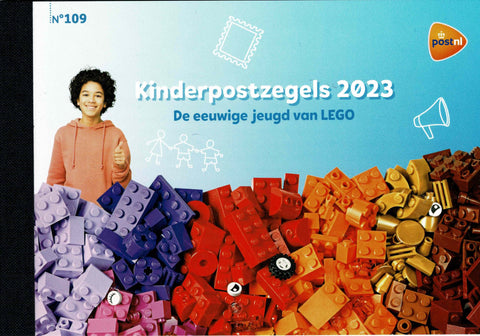 PR0109 Kinderpostzegels Nederland 2023