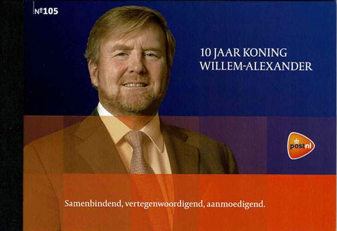 PR0105 10 Jaar Koning Willem-Alexander 2023