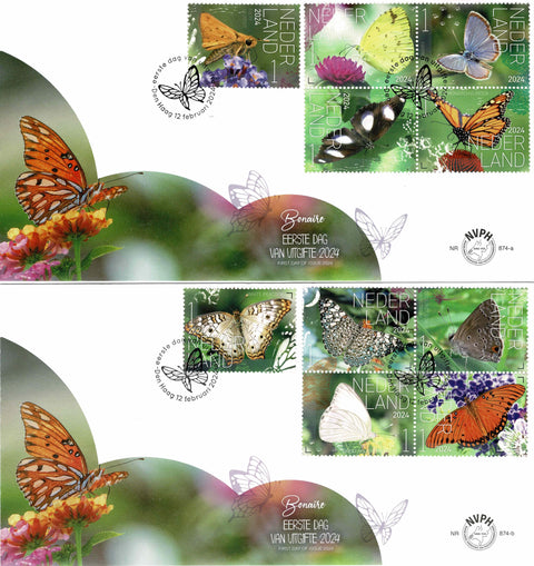 4181-90-E874AB Natuur Vlinders Bonaire 2024