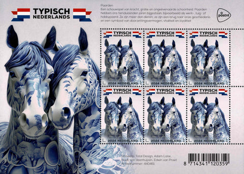 4195V Typisch Nederlands Paarden Vel 2024