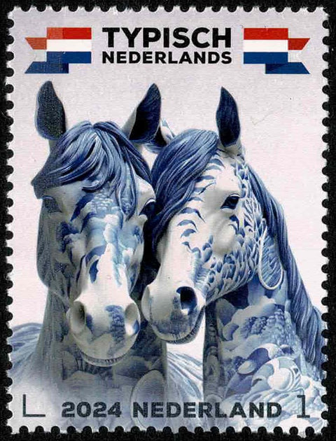 4195 Typisch Nederlands Paarden zegel 2024