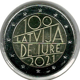 Letland 2021 - 100 Jaar Letland