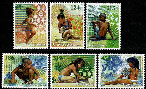 Curacao2019 Kinderzegels (427/32)