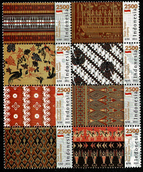 2906-13 Traditionele Indonesische Patronen 2011