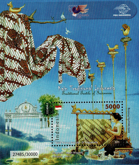 2914 Traditionele Indonesische Patronen Blok 2011