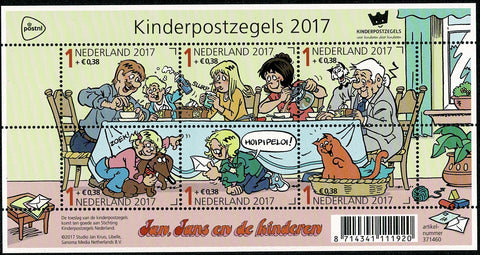 Kinderpostzegels 2017 Blok