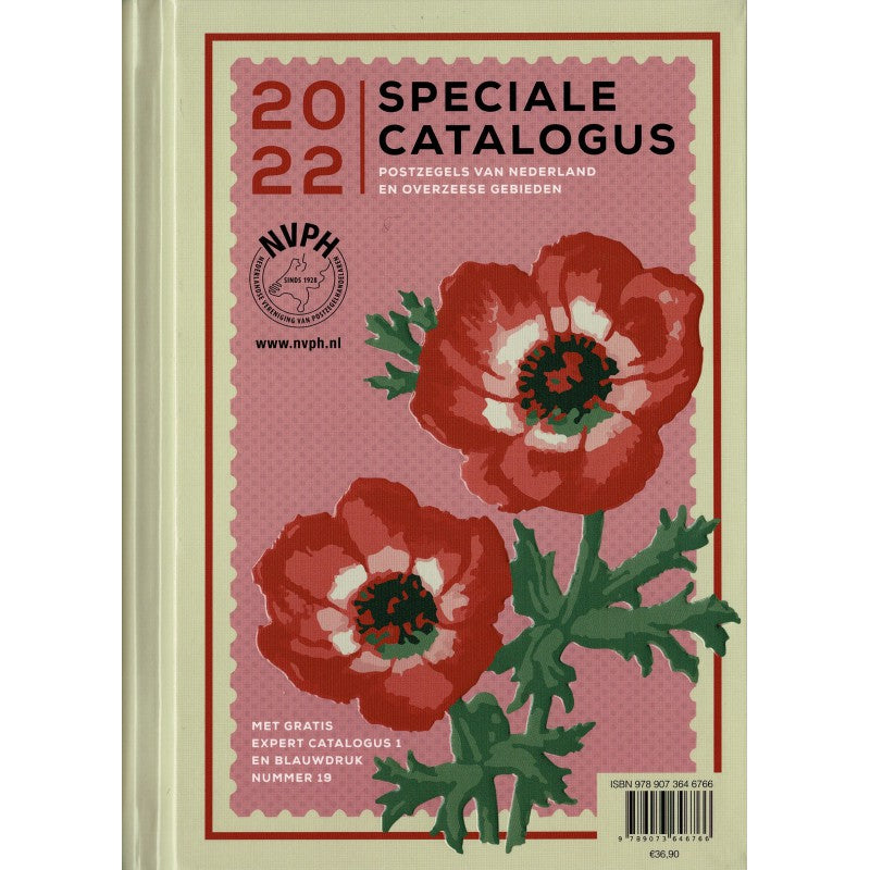 NVPH Speciale Catalogus 2022 hollandsglorie