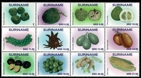 Suriname2020 Fruit (2465/76)