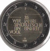 Duitsland 2025 - 35 jaar Duitse Eenheid (G)