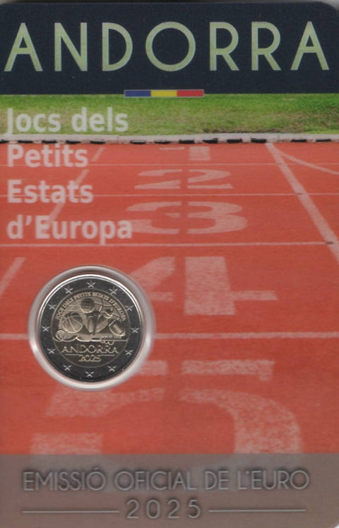 Andorra 2025 - Speler kleine staten