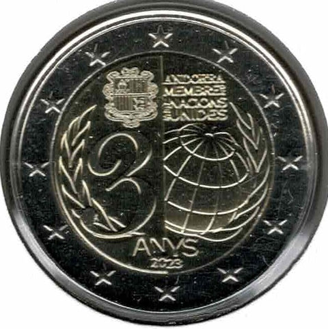 Andorra 2023 - 30 Jaar UNO