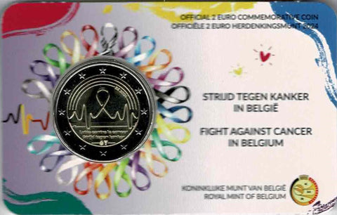 België Coincard 2024 - Strijd tegen Kanker