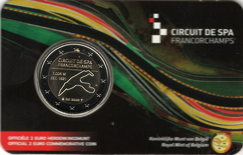 België Coincard 2025 - Circuit de Spa (NL)