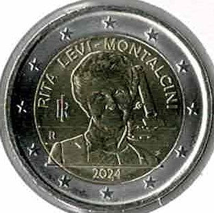 Italië 2024 - Rita Levi Montalcini