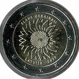 Letland 2023 - Slava Ukraina