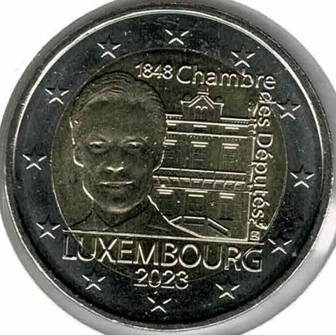 Luxemburg 2023 - Chambre des Deputes