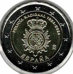 Spanje 2024 - Nationale Politie
