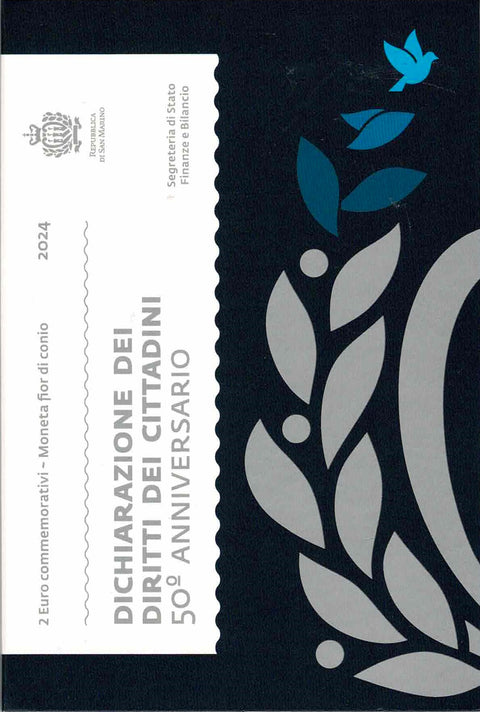 San Marino 2024 - 50 jaar burgerrechten