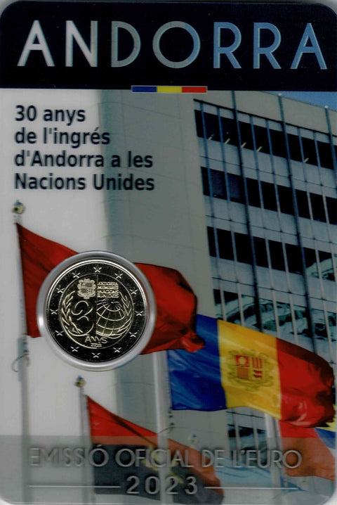 Andorra 2023 - 30 Jaar UNO