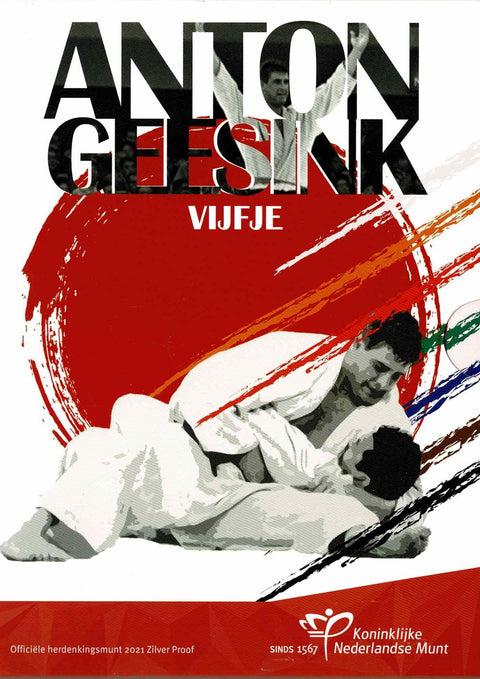 2021 Anton Geesink Vijfje
