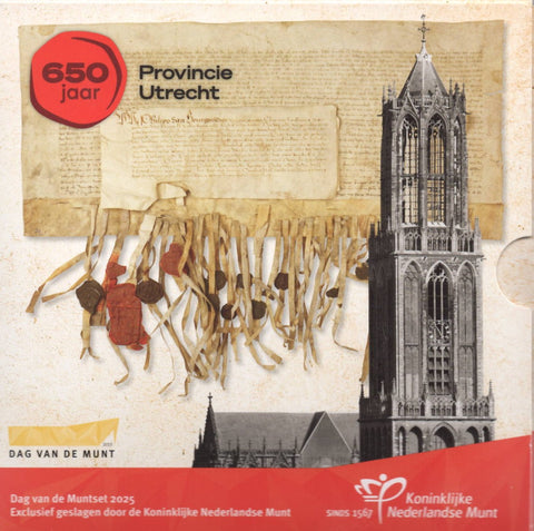2025 Dag van de Munt Set