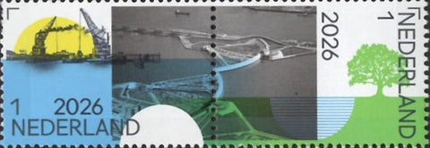4388-89 Deltawerken Nederland 2026