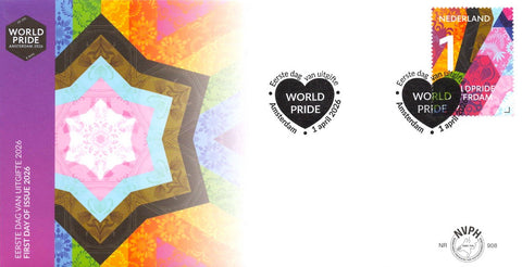 4352-E908 WorldPride Amsterdam Nederland 2026