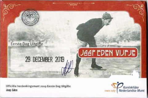 FDCC033 Jaap Eden Vijfje 1e Dag