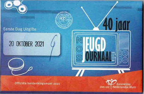 FDCC037 Jeugdjournaal Vijfje 1e Dag