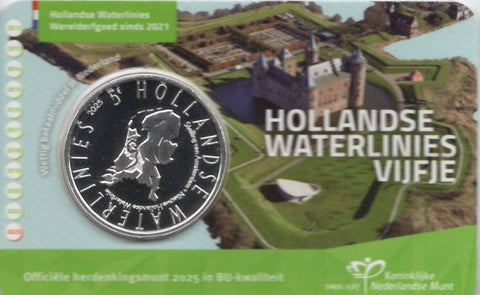 cc084a Hollandse Waterlinies Vijfje BU 2025