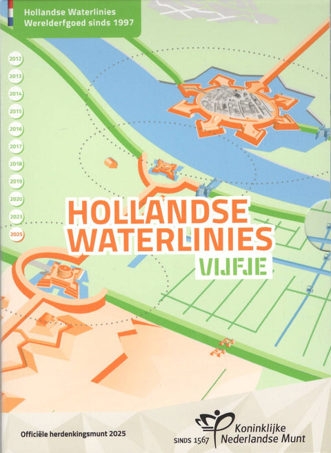 2025 Hollandse Waterlinies Vijfje