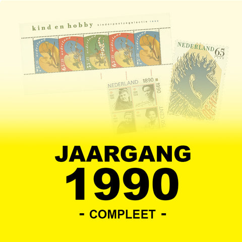 Jaargang Nederland Postfris 1990