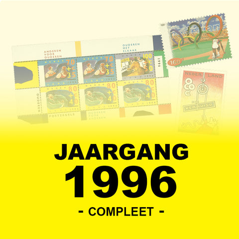 Jaargang Nederland Postfris 1996