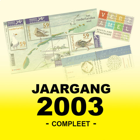 Jaargang Nederland Postfris 2003