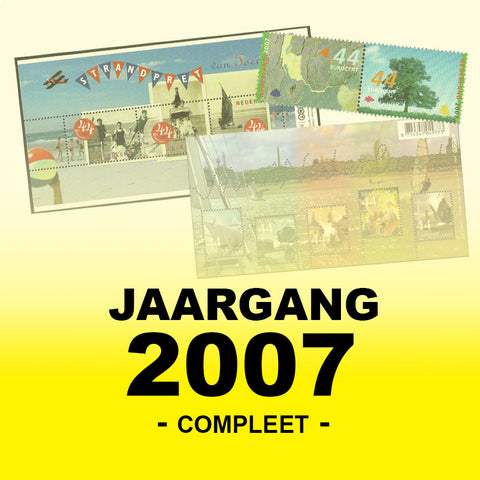 Jaargang Nederland Postfris 2007