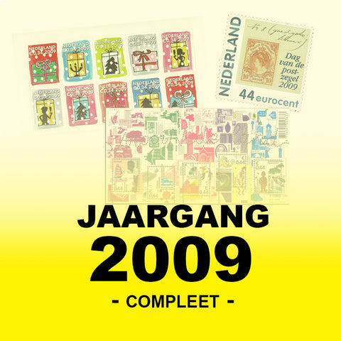 Jaargang Nederland Postfris 2009