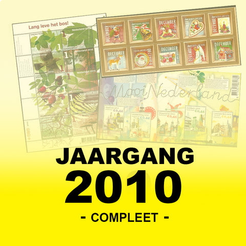 Jaargang Nederland Postfris 2010
