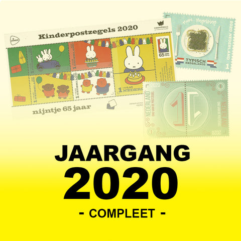 Jaargang Nederland Postfris 2020