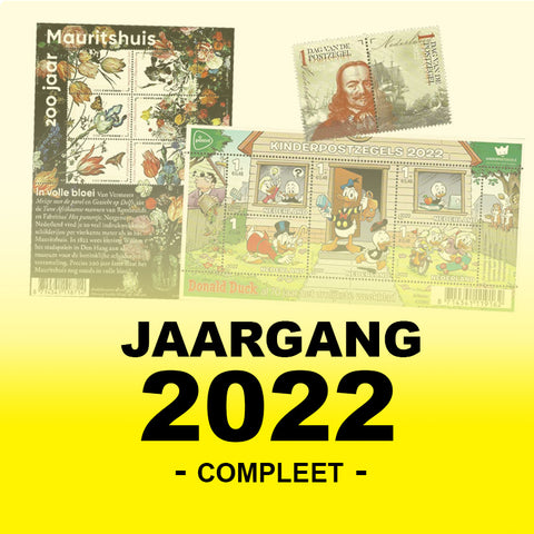 Jaargang Nederland Postfris 2022