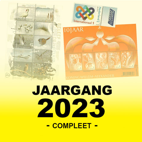 Jaargang Nederland Postfris 2023