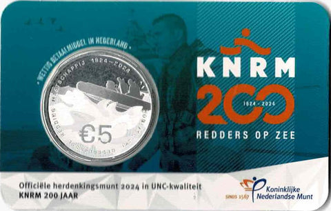 cc081 KNRM 200 Jaar UNC 2024