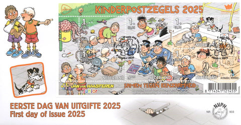 4319-E903 Kinderpostzegels Nederland 2025