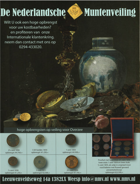 Catalogus van de Munten van de Nederlandse Gebieden Overzee