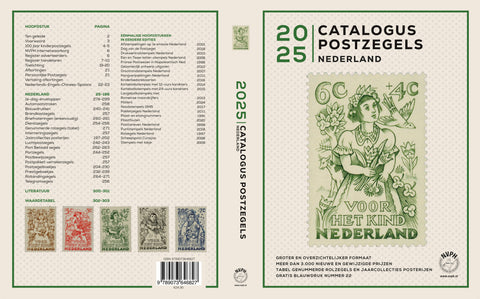 NVPH Catalogus Nederland 2025