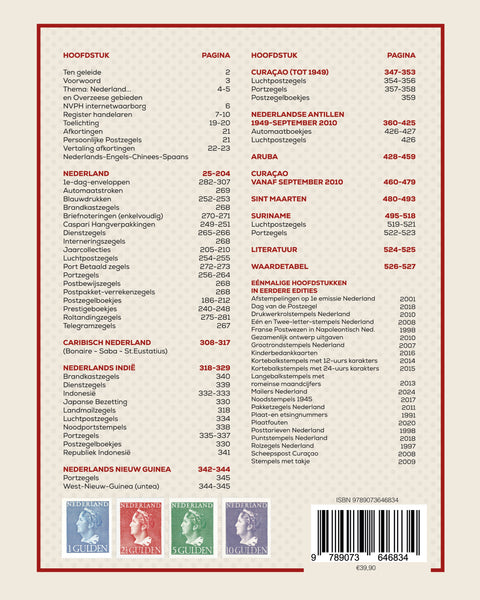 NVPH Speciale Catalogus Nederland en Overzee 2026
