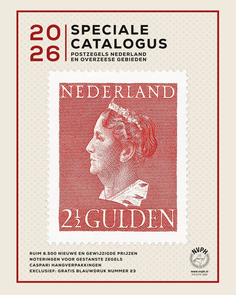 NVPH Speciale Catalogus Nederland en Overzee 2026