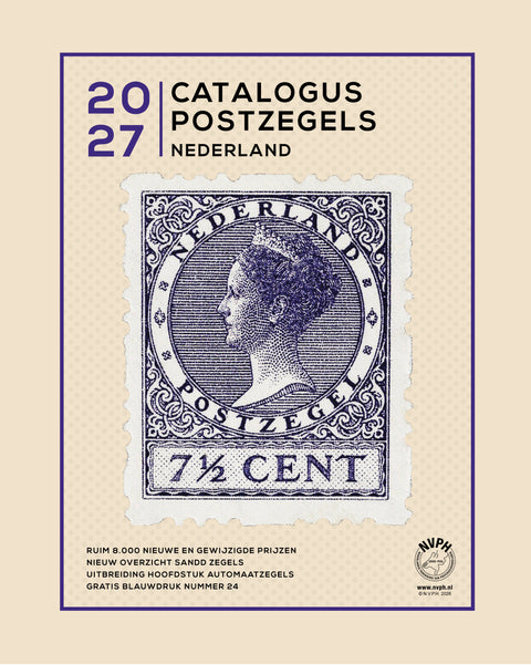 NVPH Catalogus Nederland 2027