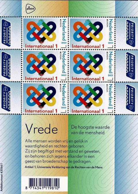 4108V Vrede Nederland 2023