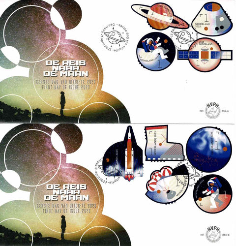 4098-06-E859AB Reis naar de Maan 2023