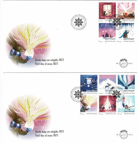4150-59-E871AB Decemberzegels Nederland 2023